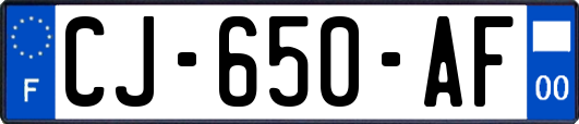 CJ-650-AF