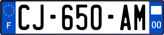 CJ-650-AM