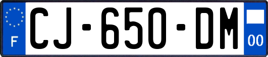 CJ-650-DM