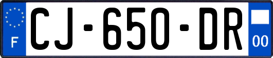 CJ-650-DR