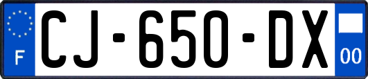 CJ-650-DX