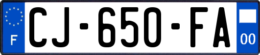 CJ-650-FA