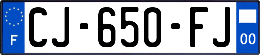 CJ-650-FJ