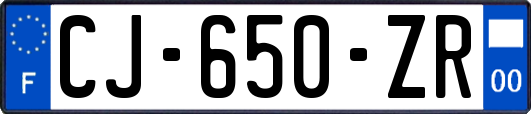 CJ-650-ZR