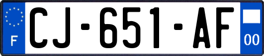 CJ-651-AF