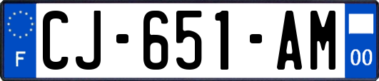 CJ-651-AM