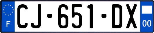 CJ-651-DX