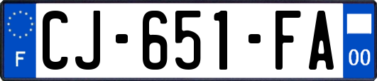 CJ-651-FA