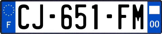 CJ-651-FM
