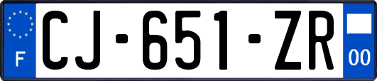 CJ-651-ZR