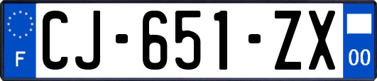 CJ-651-ZX