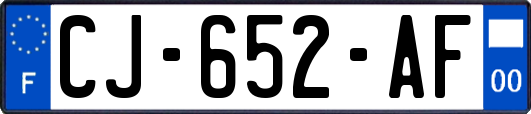 CJ-652-AF