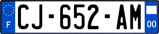 CJ-652-AM