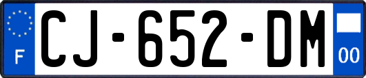 CJ-652-DM