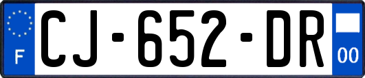 CJ-652-DR