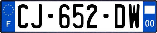 CJ-652-DW