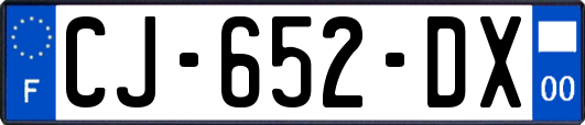 CJ-652-DX