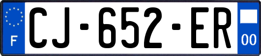 CJ-652-ER