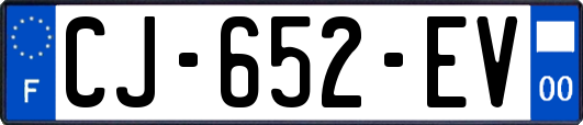 CJ-652-EV