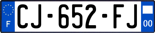 CJ-652-FJ