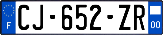 CJ-652-ZR