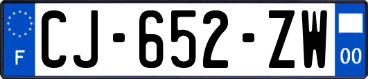 CJ-652-ZW