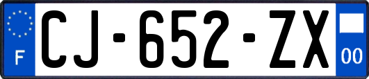 CJ-652-ZX