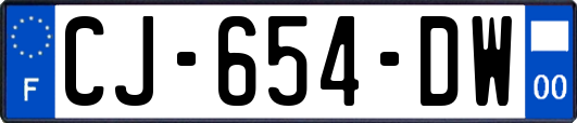 CJ-654-DW