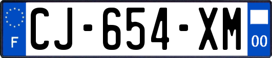 CJ-654-XM