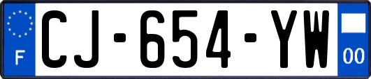 CJ-654-YW