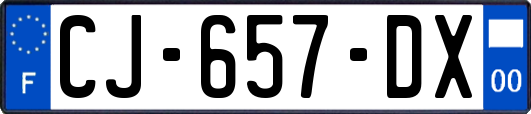 CJ-657-DX