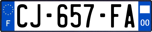 CJ-657-FA