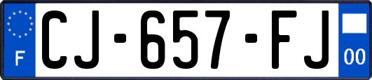 CJ-657-FJ