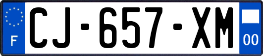 CJ-657-XM