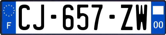 CJ-657-ZW