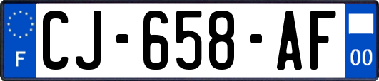 CJ-658-AF