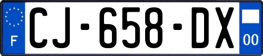 CJ-658-DX