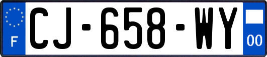 CJ-658-WY