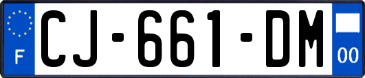 CJ-661-DM