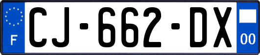 CJ-662-DX