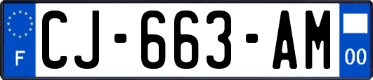 CJ-663-AM