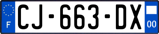 CJ-663-DX