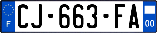 CJ-663-FA
