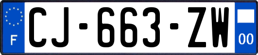 CJ-663-ZW