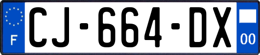 CJ-664-DX