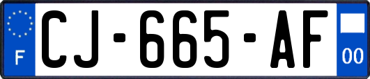 CJ-665-AF