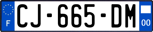 CJ-665-DM