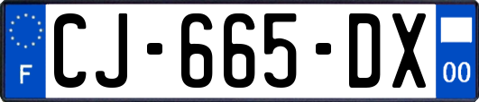 CJ-665-DX
