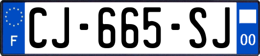 CJ-665-SJ