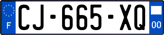 CJ-665-XQ